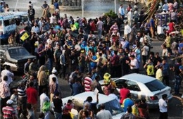 Biểu tình bạo lực tái bùng phát tại Ai Cập 